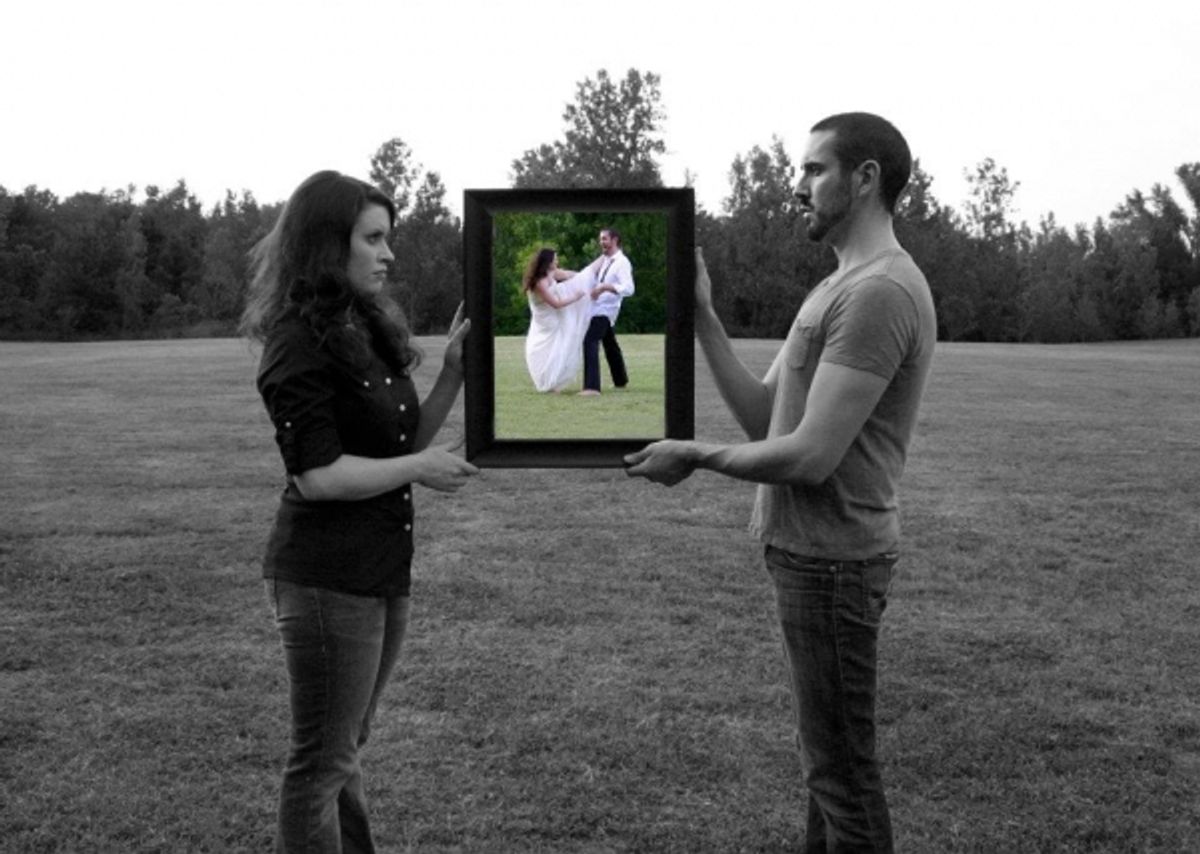 Brian Clowdus and Laura Floyd at 