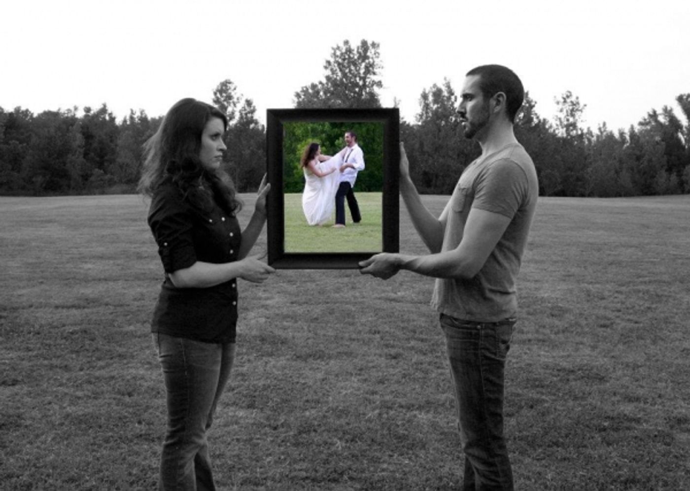 Photo Flash: First Look at Brian Clowdus and Laura Floyd in Serenbe's TIME BETWEEN US, Opening 7/26 Photo Flash: First Look at Brian Clowdus and Laura Floyd in Serenbe's TIME BETWEEN US, Opening 7/26 Image