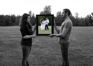 Brian Clowdus and Laura Floyd @ BroadwayWorld Brian Clowdus and Laura Floyd Photo