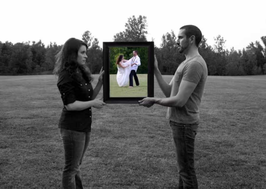 Photo Flash: First Look at Brian Clowdus and Laura Floyd in Serenbe's TIME BETWEEN US, Opening 7/26 Image