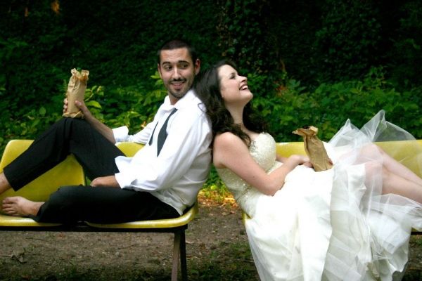 Brian Clowdus and Laura Floyd Photo