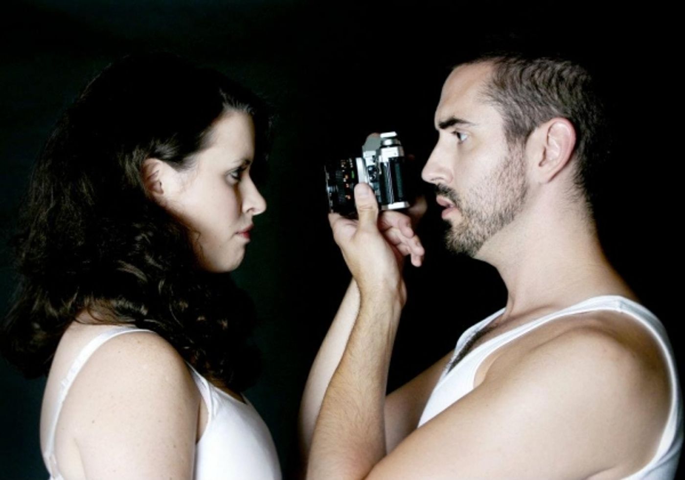 Photo Flash: First Look at Brian Clowdus and Laura Floyd in Serenbe's TIME BETWEEN US, Opening 7/26 Photo Flash: First Look at Brian Clowdus and Laura Floyd in Serenbe's TIME BETWEEN US, Opening 7/26 Image