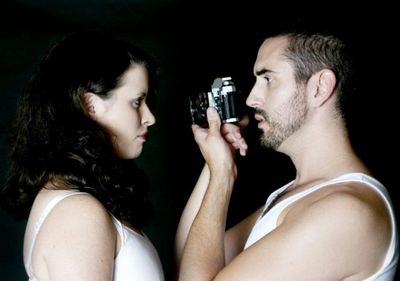 Brian Clowdus and Laura Floyd Photo