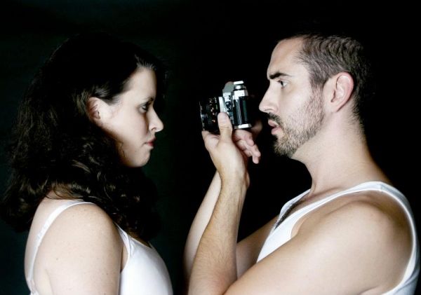 Brian Clowdus and Laura Floyd Photo