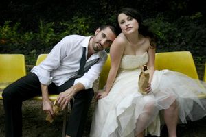 Brian Clowdus and Laura Floyd @ BroadwayWorld Brian Clowdus and Laura Floyd Photo