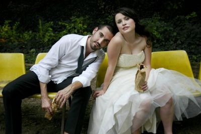 Brian Clowdus and Laura Floyd Photo
