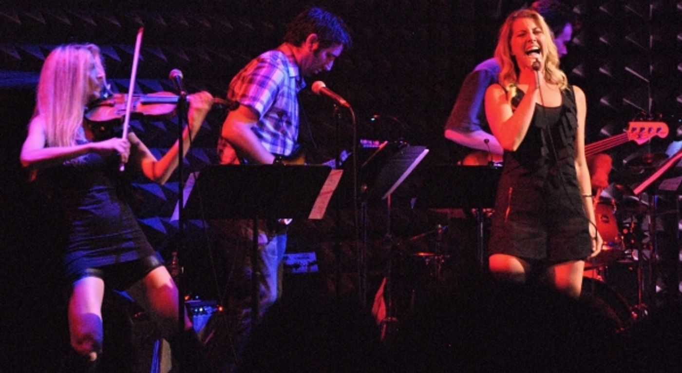 Photo Flash: Morgan James, Jenna Leigh Green & More in BROADWAY SINGS THE 90'S  Image