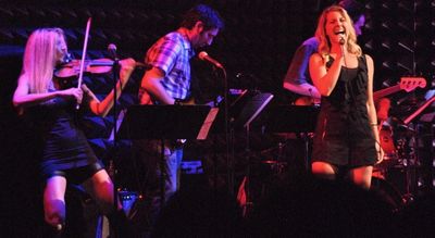 Morgan James and Susan Aquila Photo