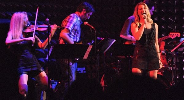 Morgan James and Susan Aquila Photo