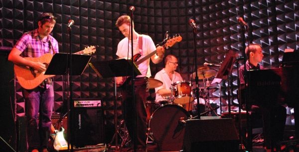 David Cinquegrana, John Covertino, Shannon Ford and Benjamin Rauhala Photo