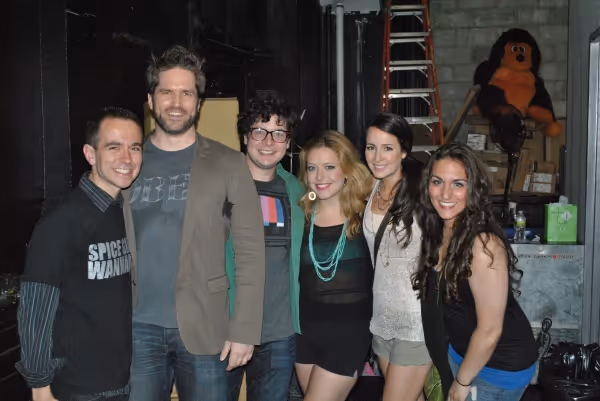 Benjamin Rauhala, Aaron Ramey, Will Blum, Emily Afton, Hannah Elless and Jillian Soar Photo