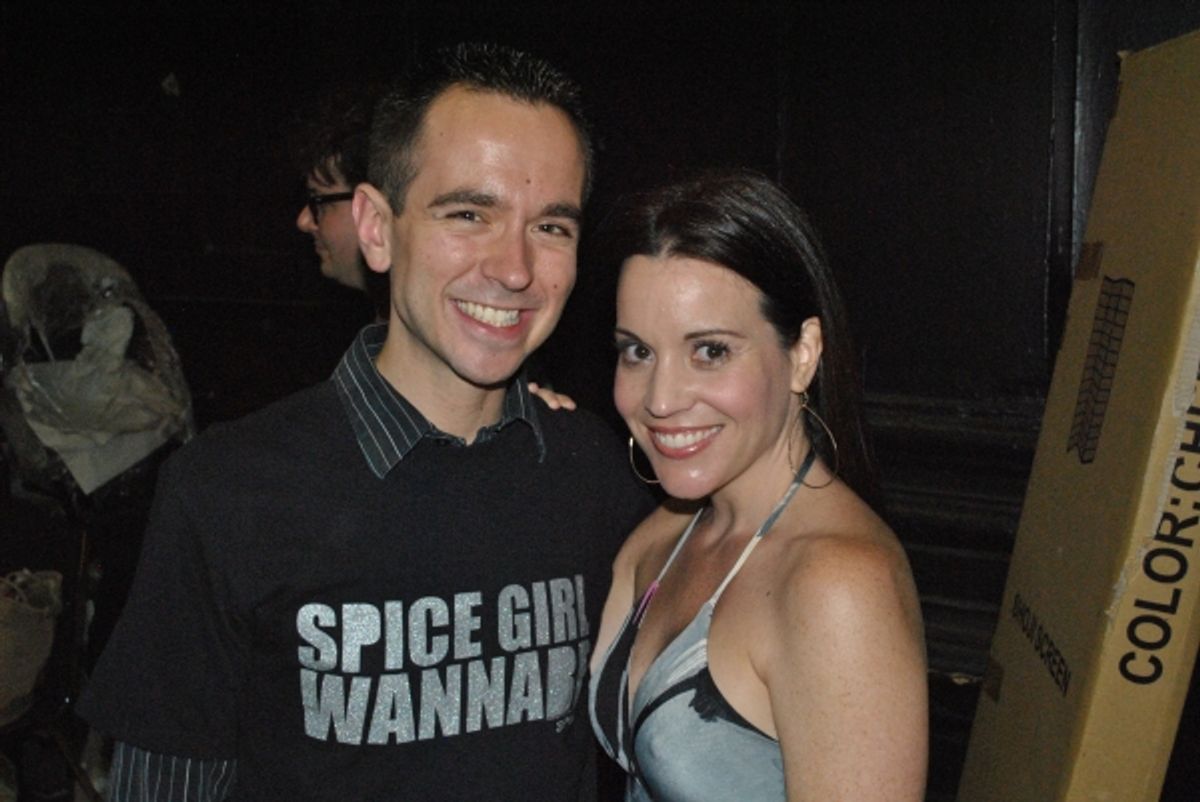 Benjamin Rauhala and Jenna Leigh Green at 