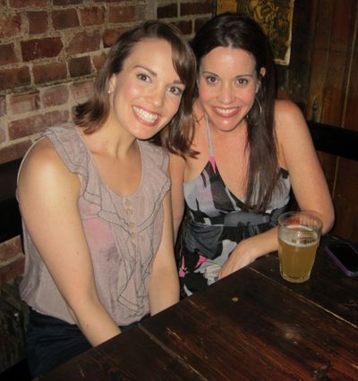 Kara Lindsay and Jenna Leigh Green Photo