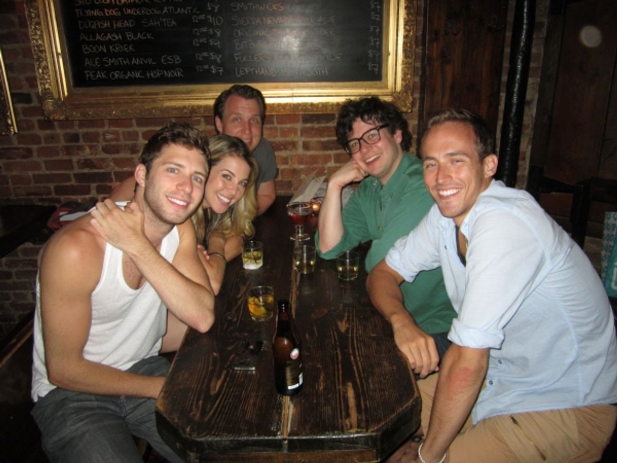 Corey Mach, Morgan James, Will Bum and Friends at 