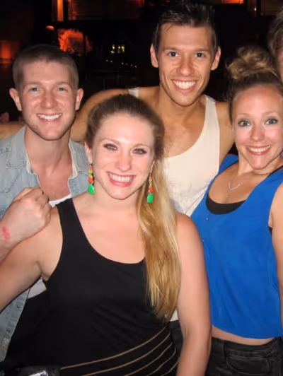 Eric Krop, Constantine Rousouli, Jessica Waxman and Tracy McDowell Photo