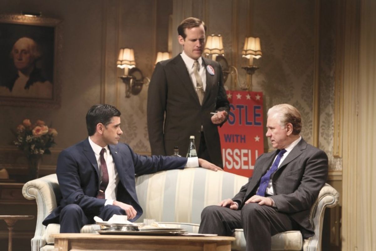 John Stamos, Corey Brill, John Larroquette at 