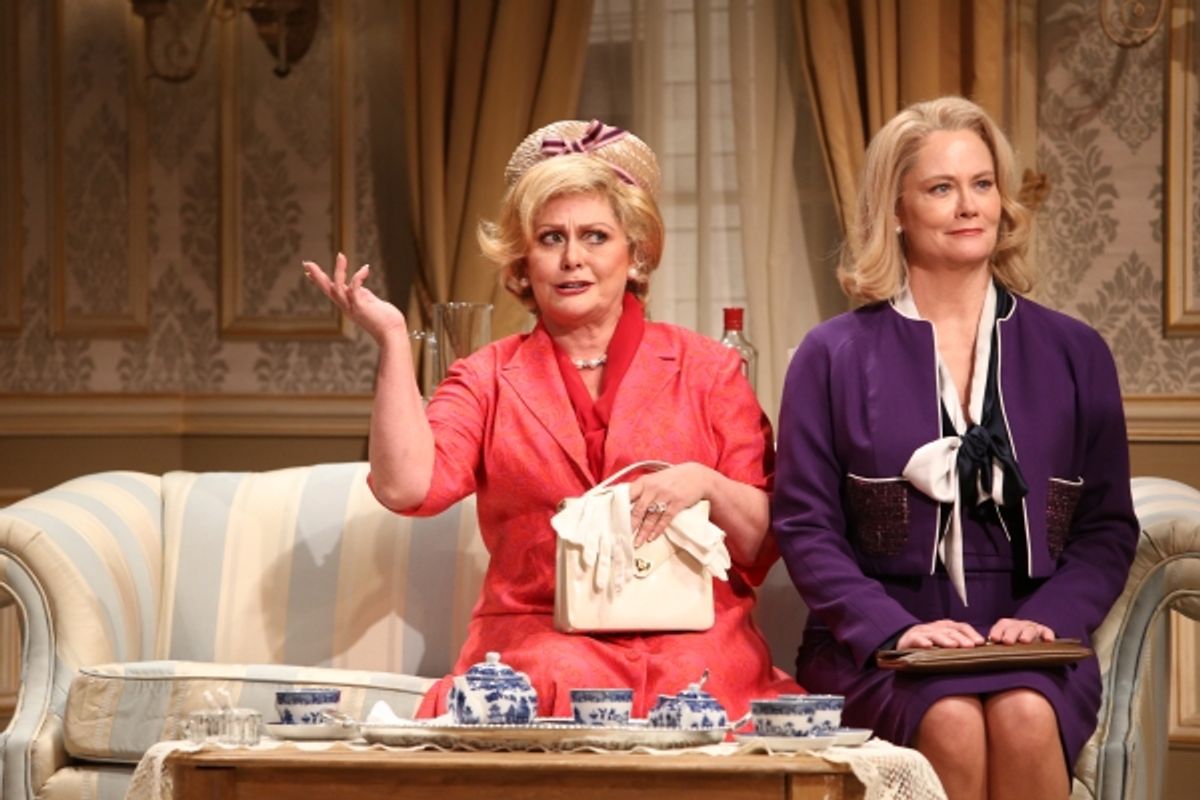 Elizabeth Ashley, Cybill Shepherd at 