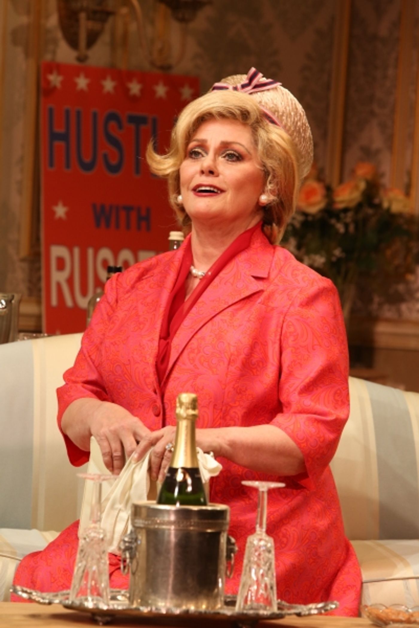 Photo Flash: First Look at Elizabeth Ashley, Cybill Shepherd & More in Gore Vidal's THE BEST MAN!  Image