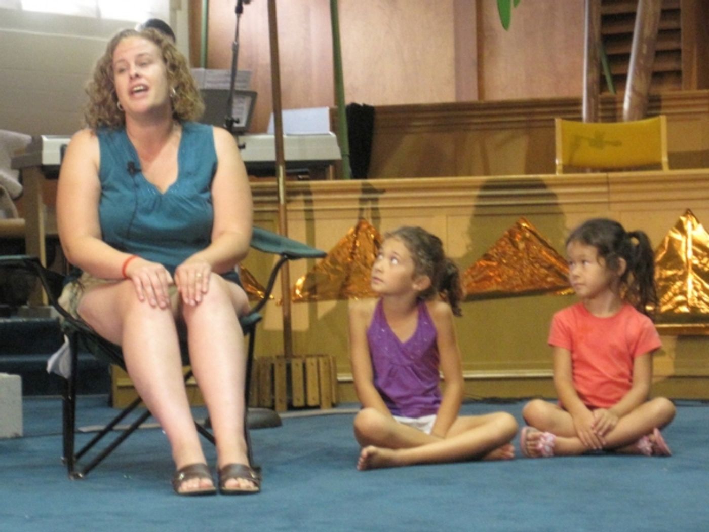 Photo Flash: Sneak Peek at Rehearsals for Paul's Players' JOSEPH AND THE AMAZING TECHNICOLOR DREAMCOAT  Image