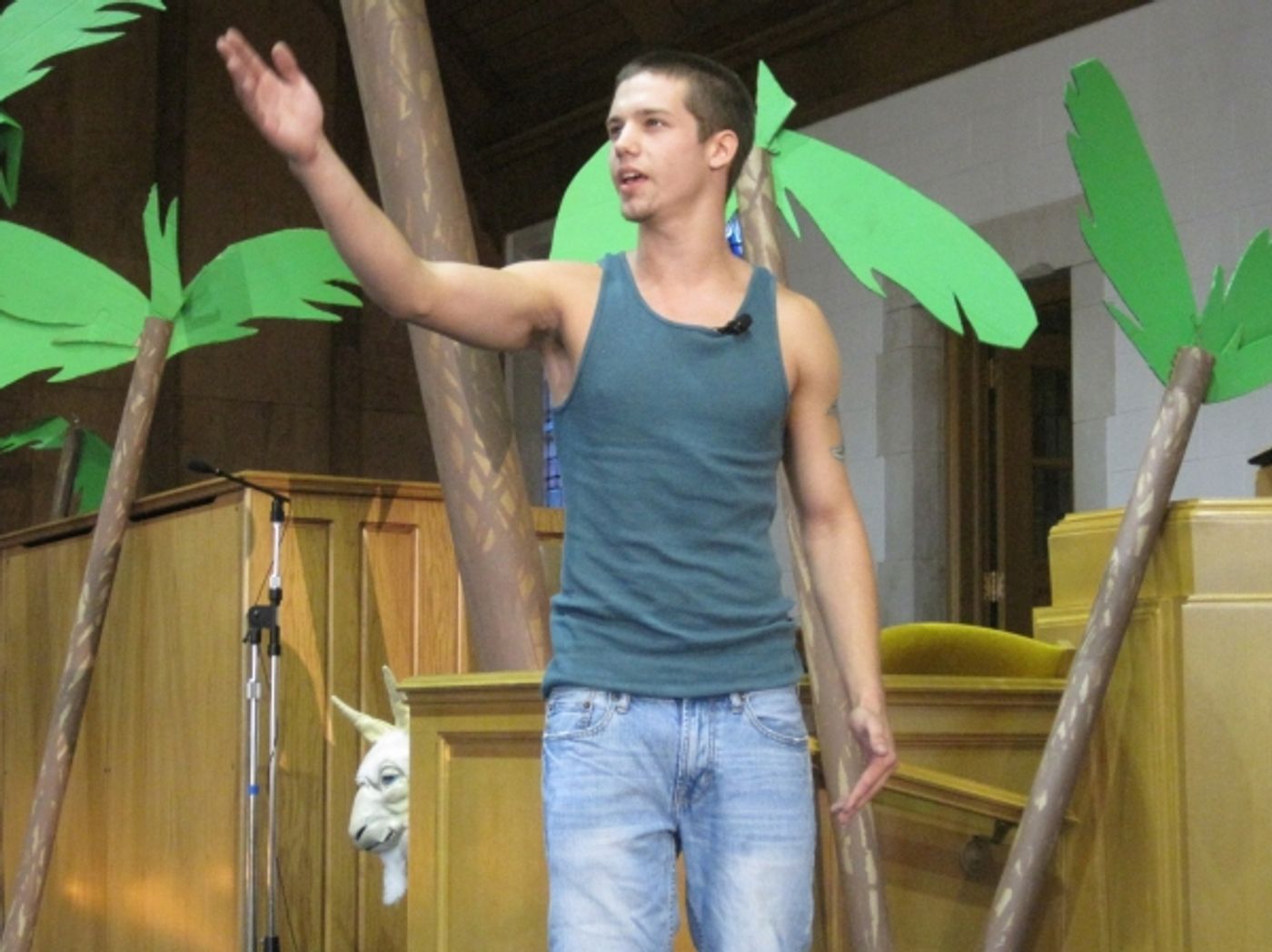 Photo Flash: Sneak Peek at Rehearsals for Paul's Players' JOSEPH AND THE AMAZING TECHNICOLOR DREAMCOAT  Image