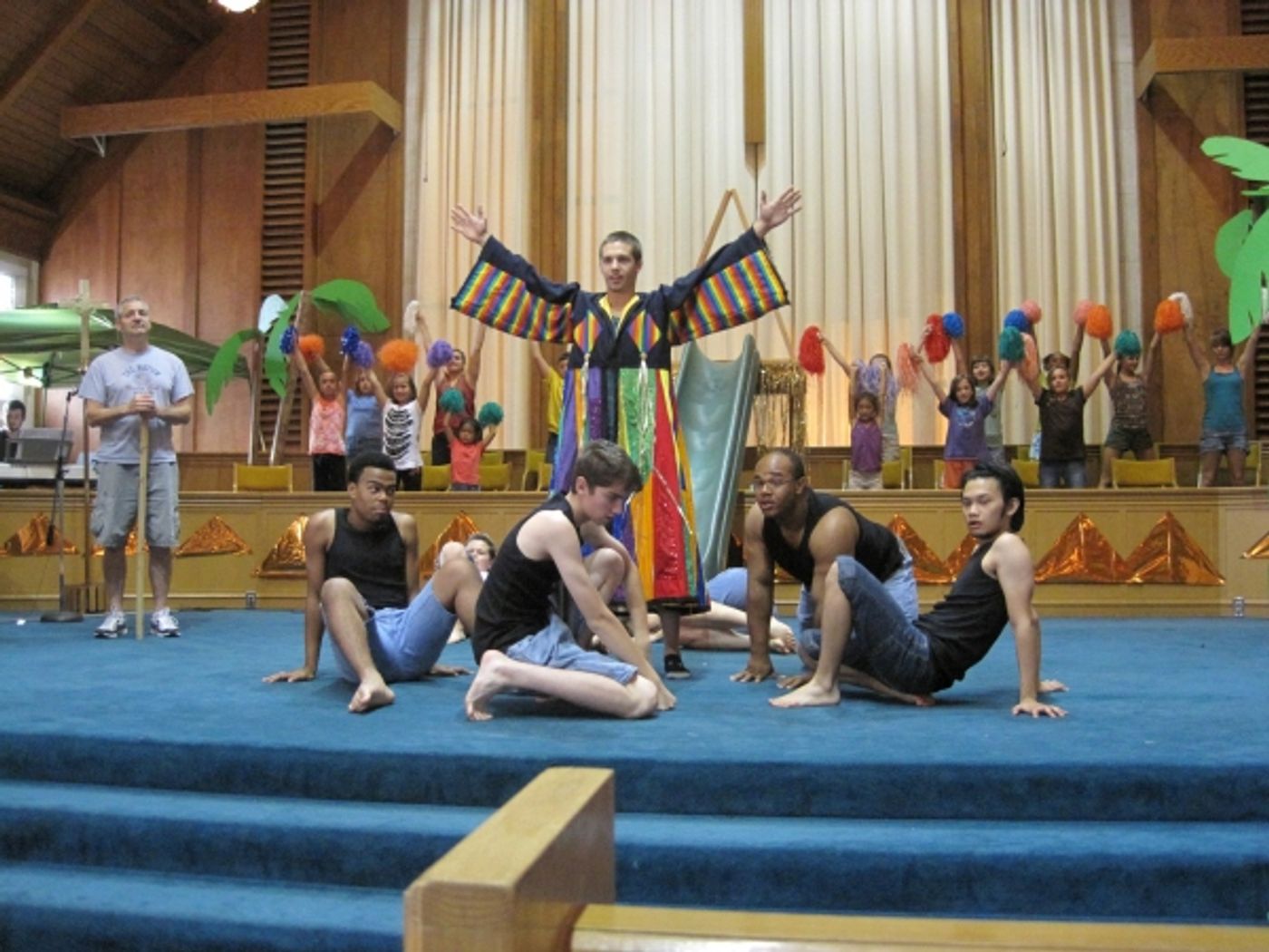 Photo Flash: Sneak Peek at Rehearsals for Paul's Players' JOSEPH AND THE AMAZING TECHNICOLOR DREAMCOAT  Image