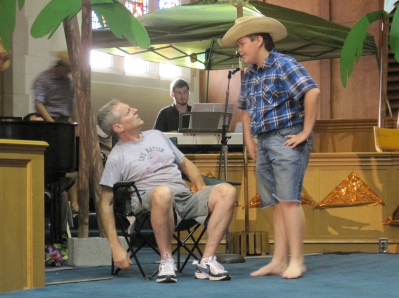 Photo Flash: Sneak Peek at Rehearsals for Paul's Players' JOSEPH AND THE AMAZING TECHNICOLOR DREAMCOAT  Image