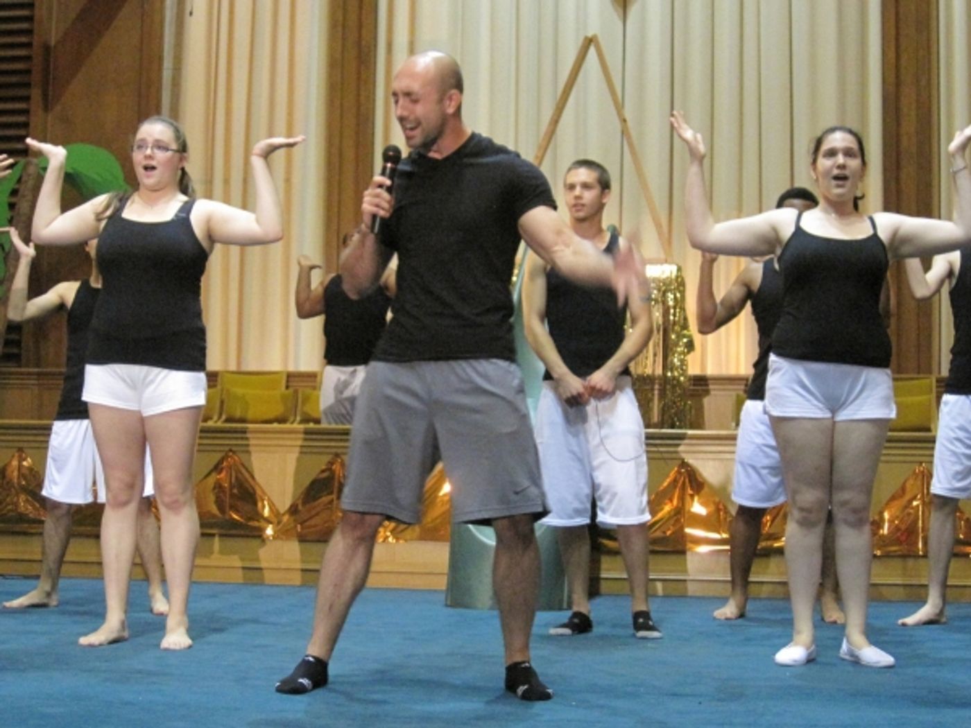 Photo Flash: Sneak Peek at Rehearsals for Paul's Players' JOSEPH AND THE AMAZING TECHNICOLOR DREAMCOAT  Image