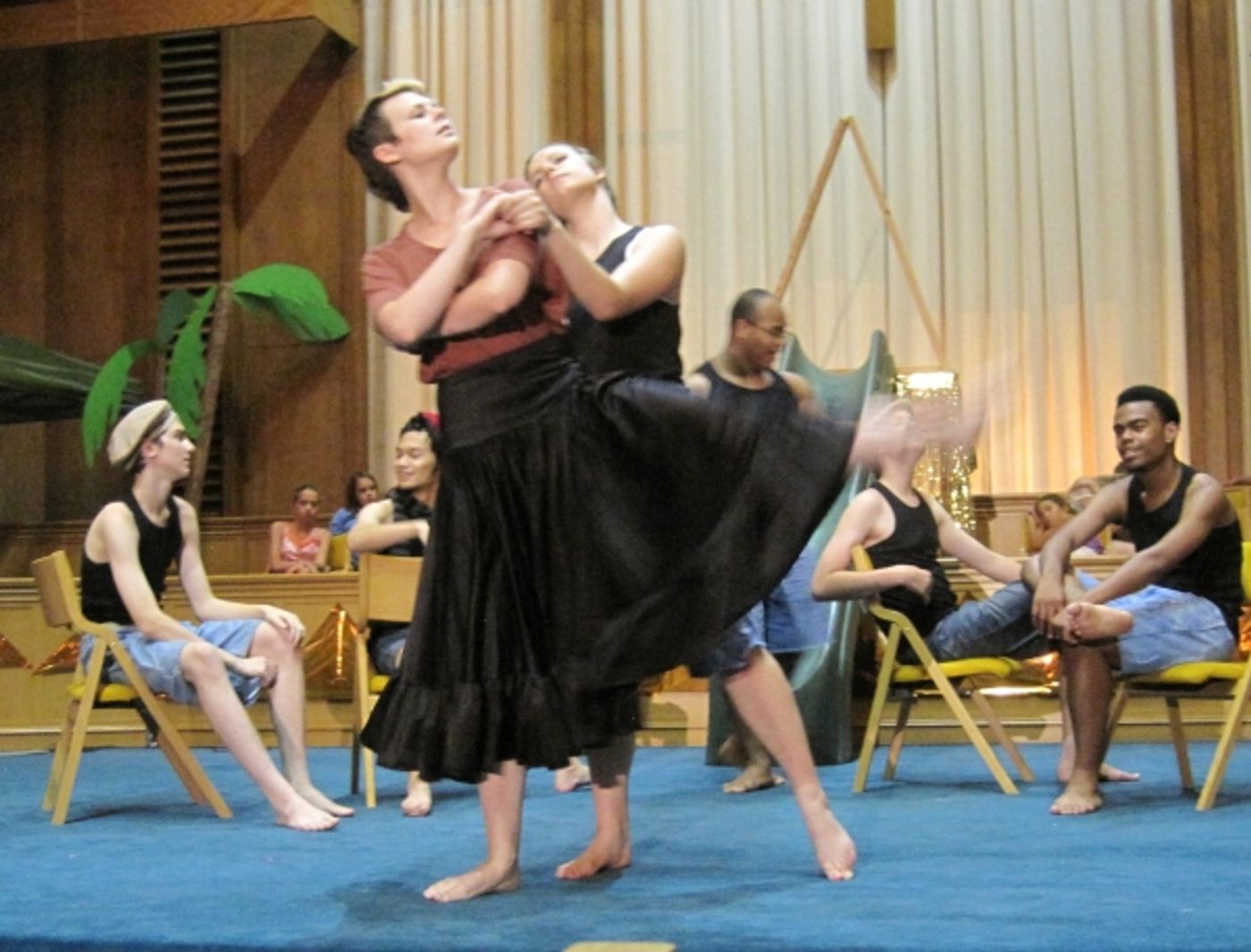 Photo Flash: Sneak Peek at Rehearsals for Paul's Players' JOSEPH AND THE AMAZING TECHNICOLOR DREAMCOAT  Image