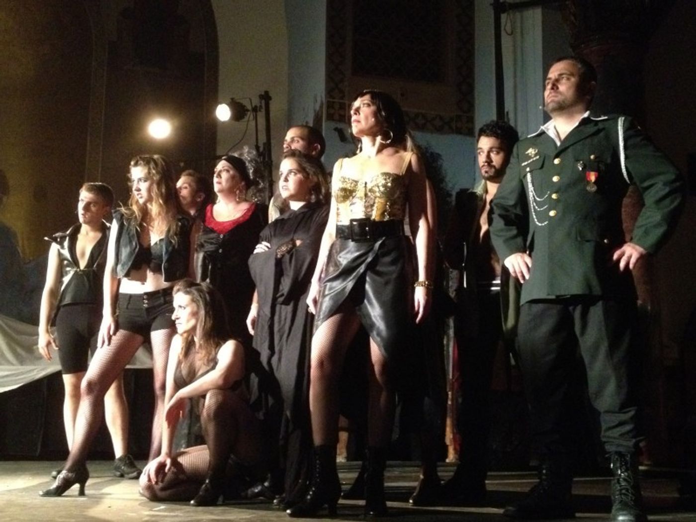 Photo Flash: Sneak Peek at Spencer Kiely, Bernard Dotson & More in ReVision Theatre's PIPPIN, Opening Tonight  Image