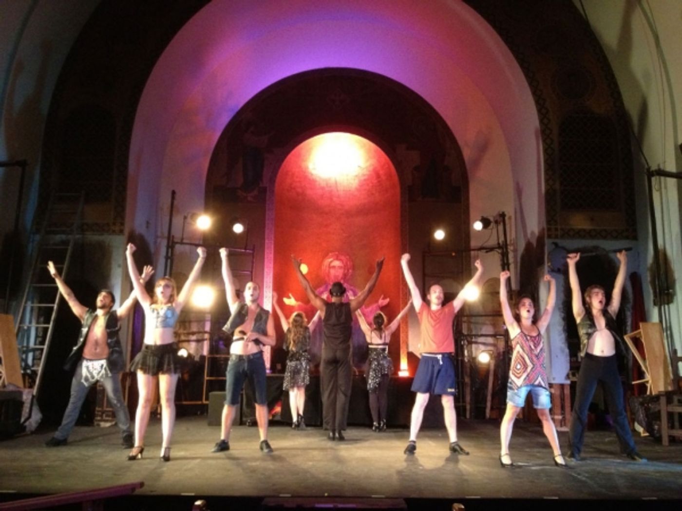 Photo Flash: Sneak Peek at Spencer Kiely, Bernard Dotson & More in ReVision Theatre's PIPPIN, Opening Tonight  Image