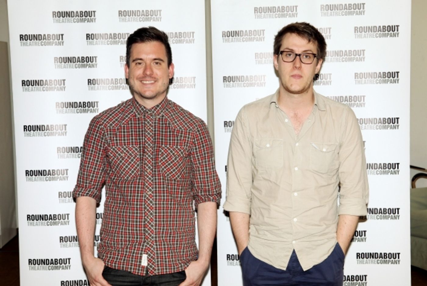 Photo Coverage: IF THERE IS I HAVEN'T FOUND IT YET Cast Meets the Press!  Image