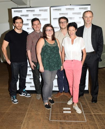 Jake Gyllenhaal, Michael Longhurst, Annie Funk, Nick Payne, Michelle Gomez, and Brian Photo