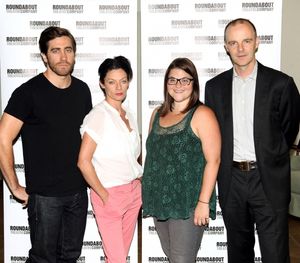 Jake Gyllenhaal, Michelle Gomez, Annie Funk and Brian F. O'Byrne Photo