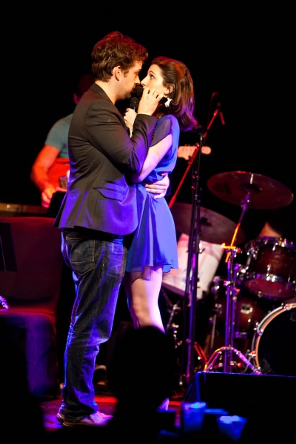 Andrew Kober and Sarah Smith at 