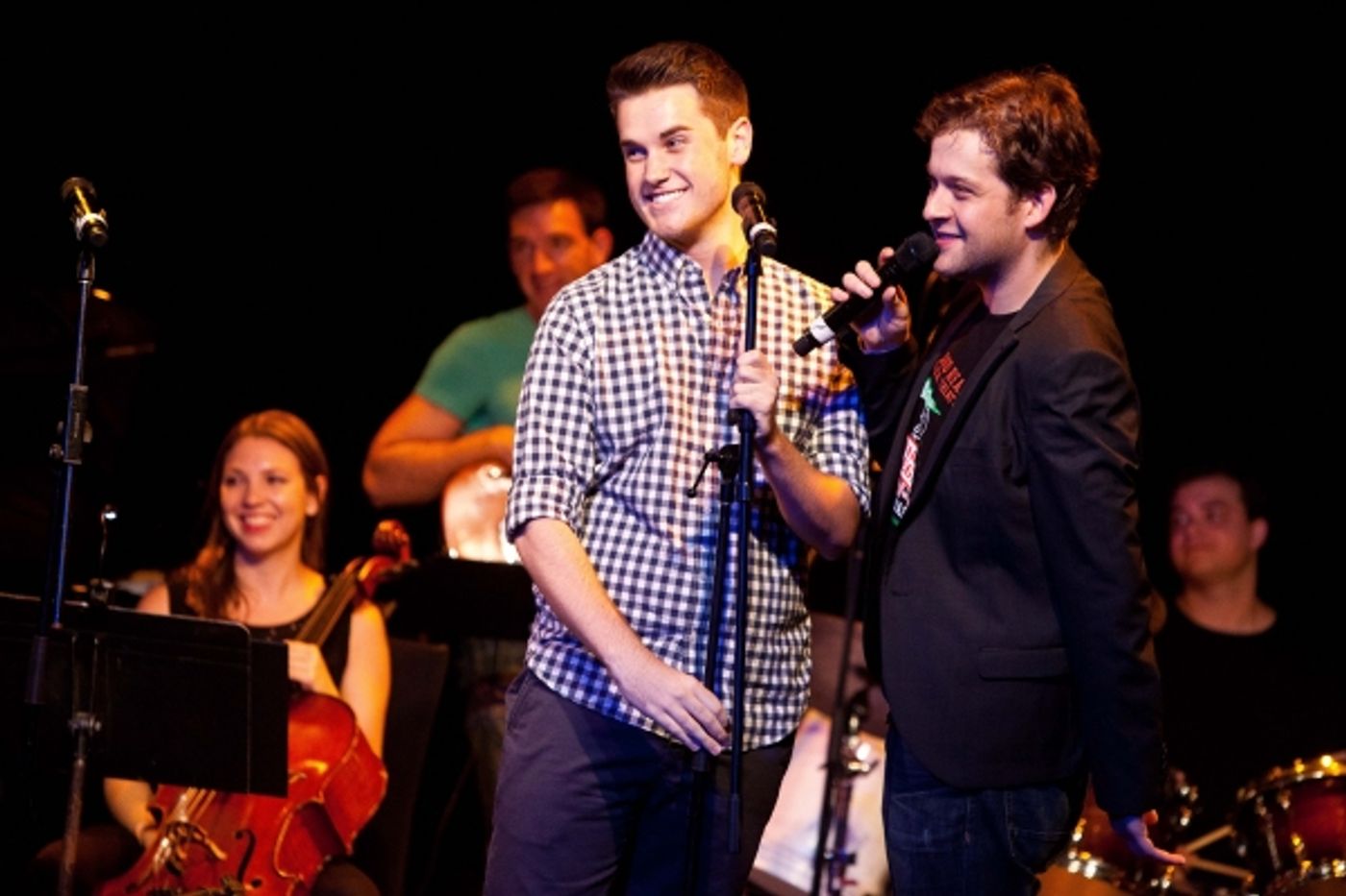 Photo Flash: Carner & Gregor's BARELY LEGAL at Le Poisson Rouge  Image