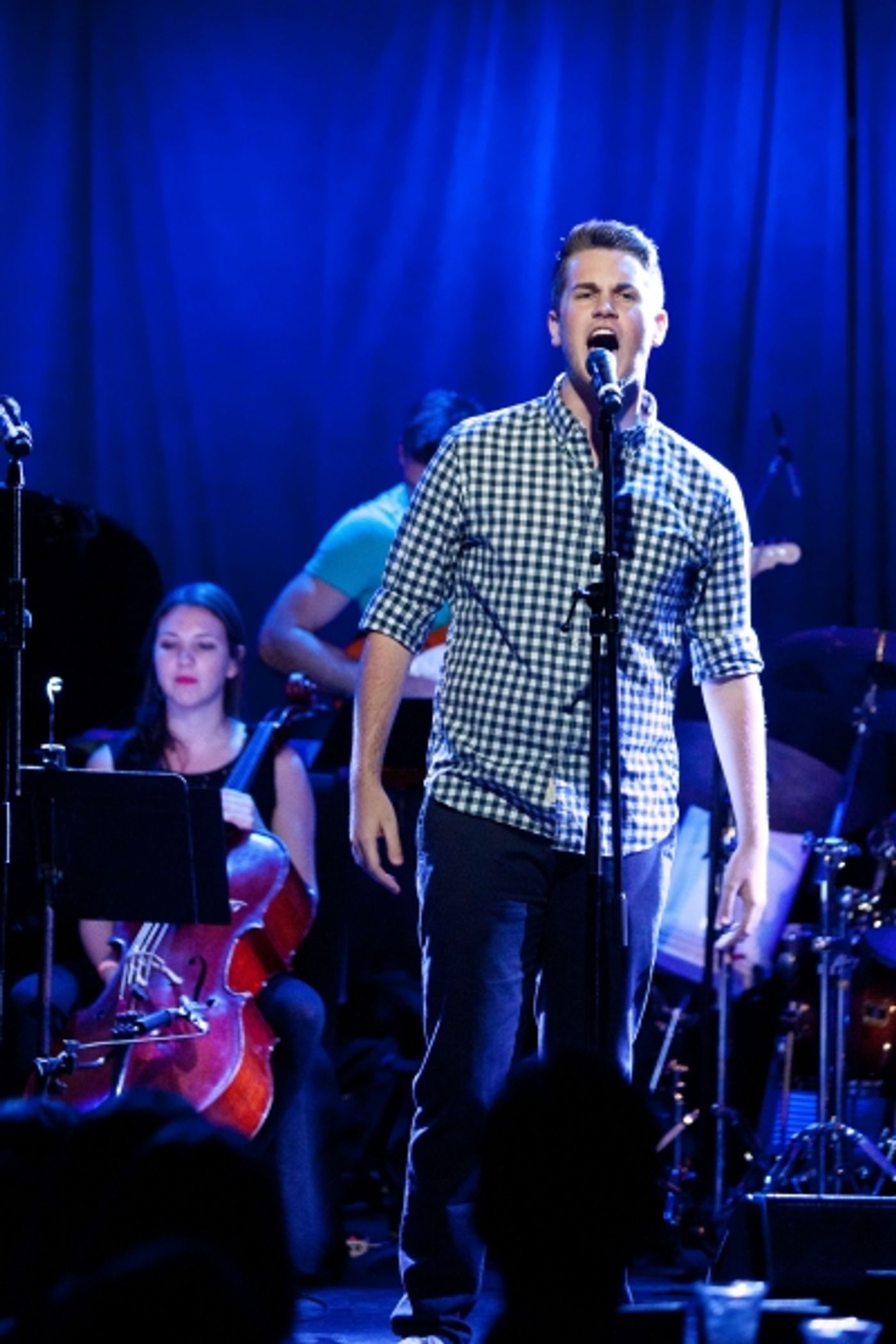 Photo Flash: Carner & Gregor's BARELY LEGAL at Le Poisson Rouge  Image