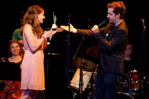 Danielle Wade and Andrew Kober @ BroadwayWorld Danielle Wade and Andrew Kober Photo