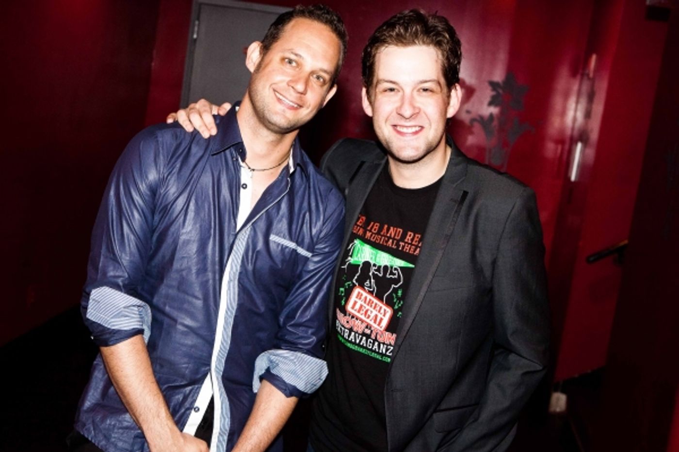 Photo Flash: Carner & Gregor's BARELY LEGAL at Le Poisson Rouge  Image