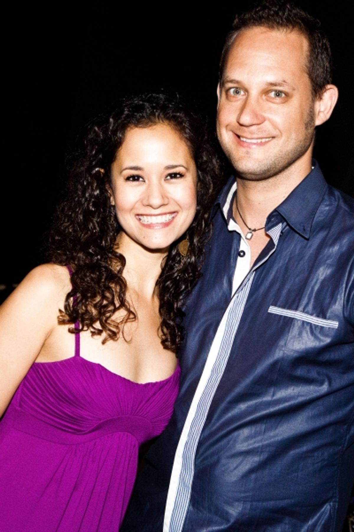 Ali Ewoldt and Derek Gregor at 