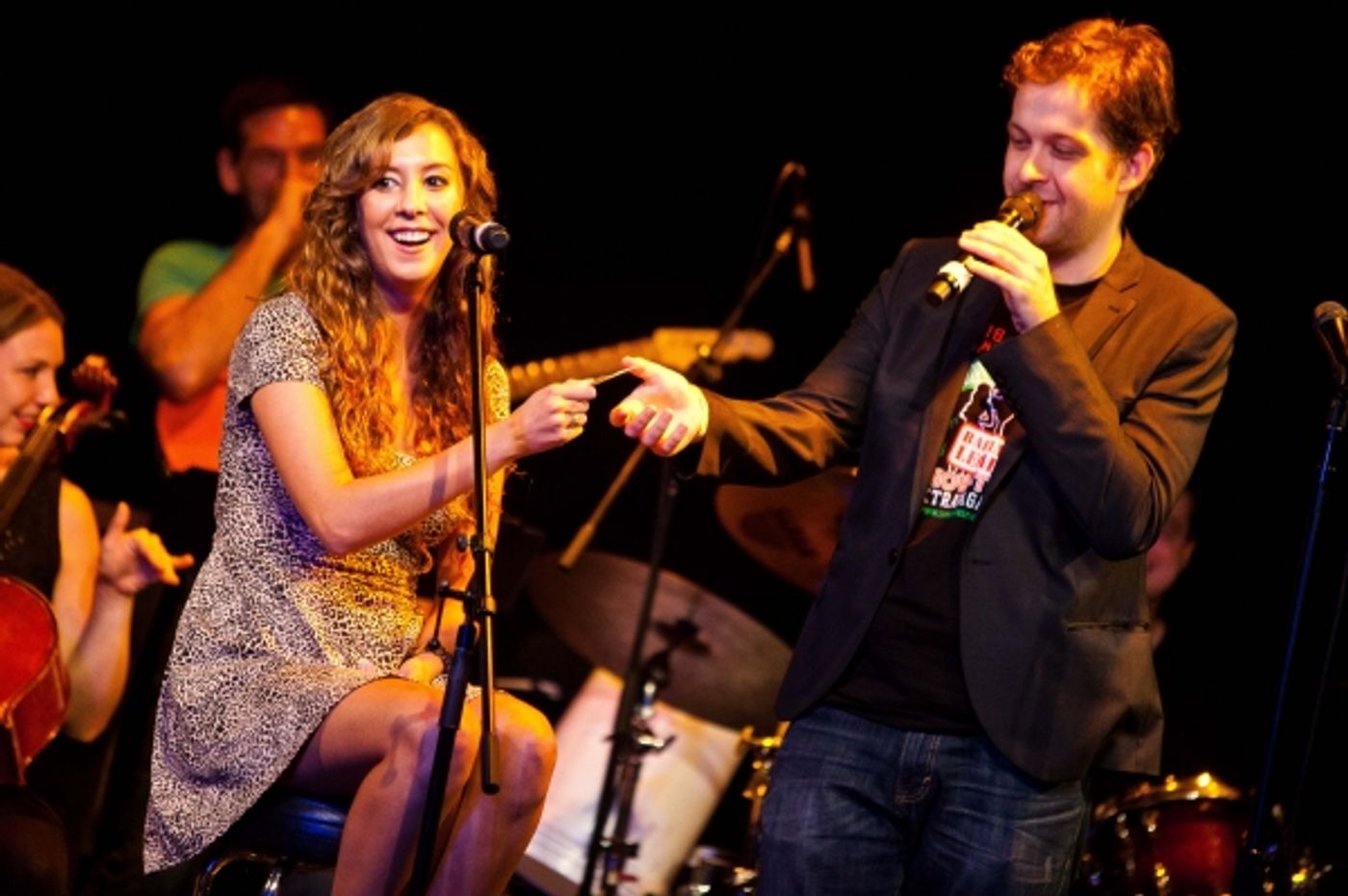 Photo Flash: Carner & Gregor's BARELY LEGAL at Le Poisson Rouge Photo Flash: Carner & Gregor's BARELY LEGAL at Le Poisson Rouge Image