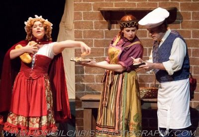Natalie MacRae, Caitlin OÃ¢â‚¬â„¢Brien, Steven Russell Photo