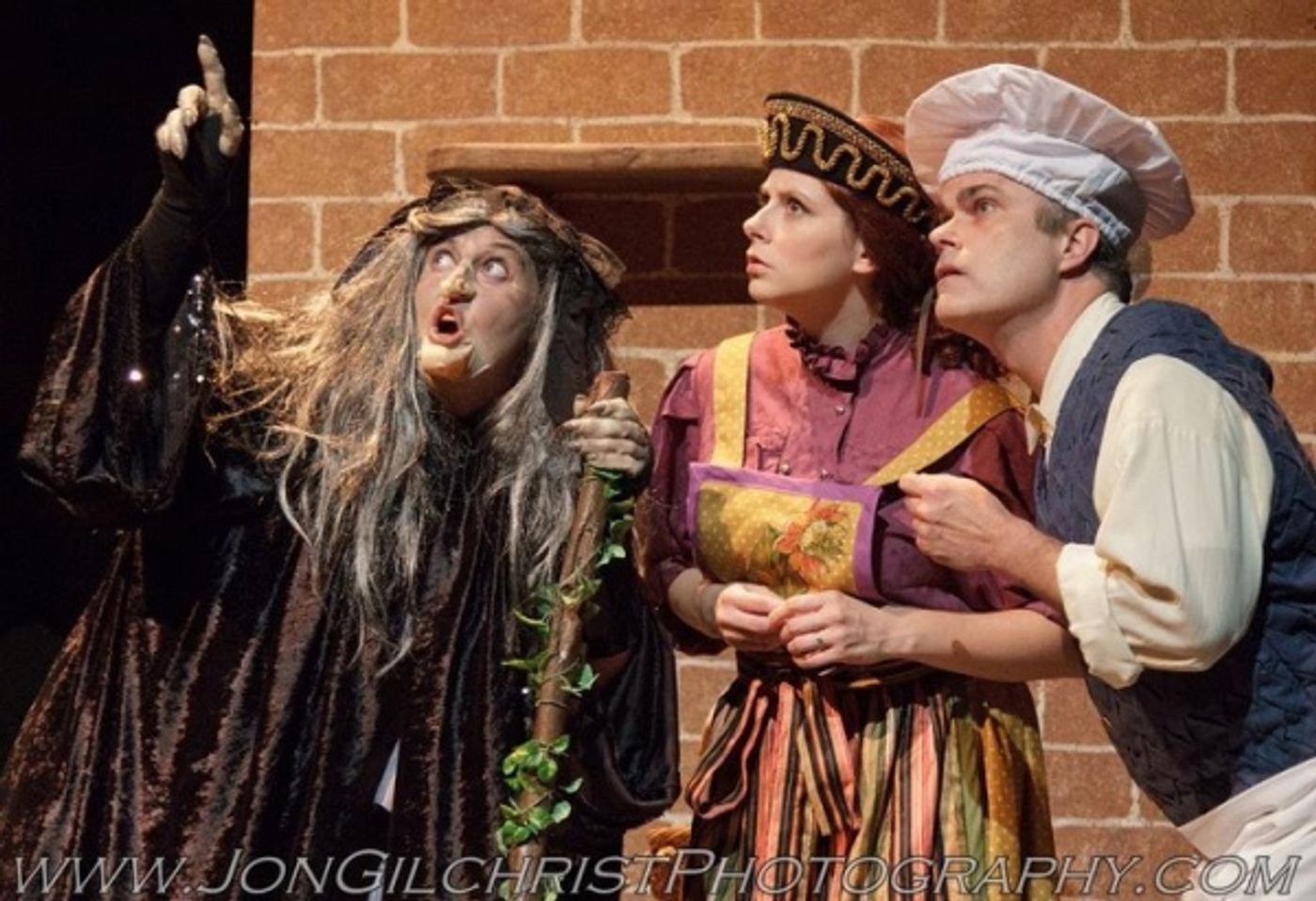 Photo Flash: First Look at Amy Barker, Thomas Eiser & More in SBCT's INTO THE WOODS  Image