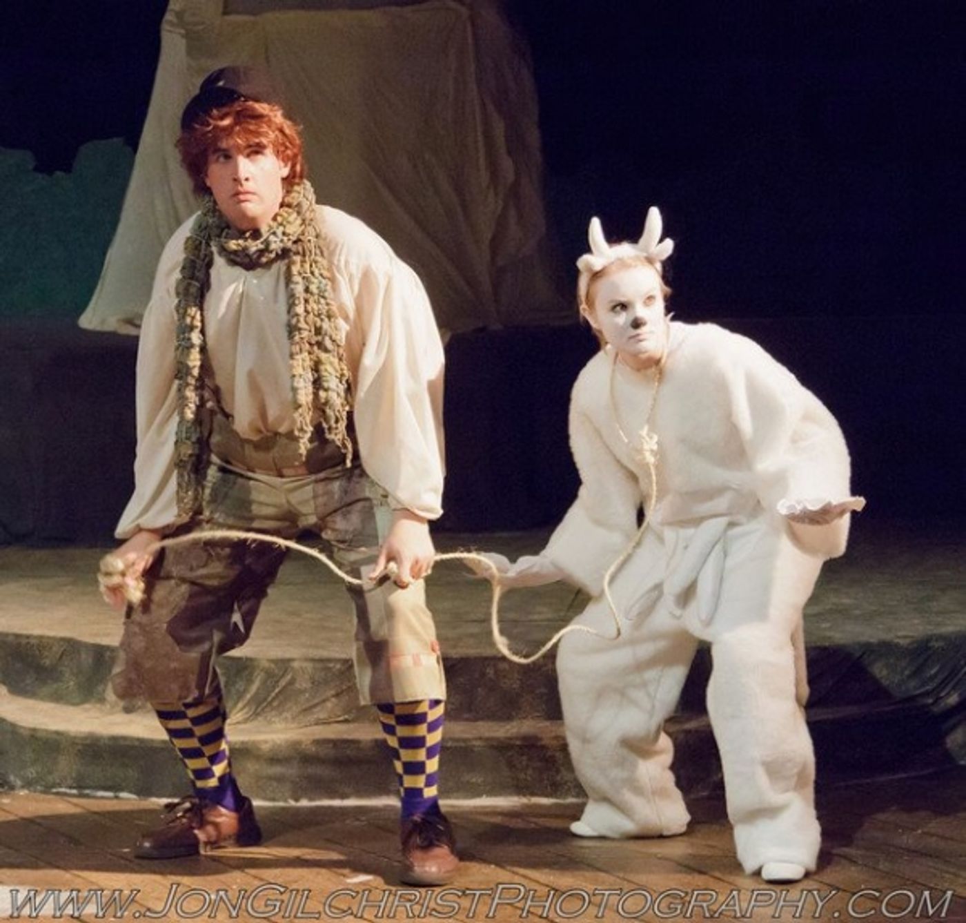 Photo Flash: First Look at Amy Barker, Thomas Eiser & More in SBCT's INTO THE WOODS  Image