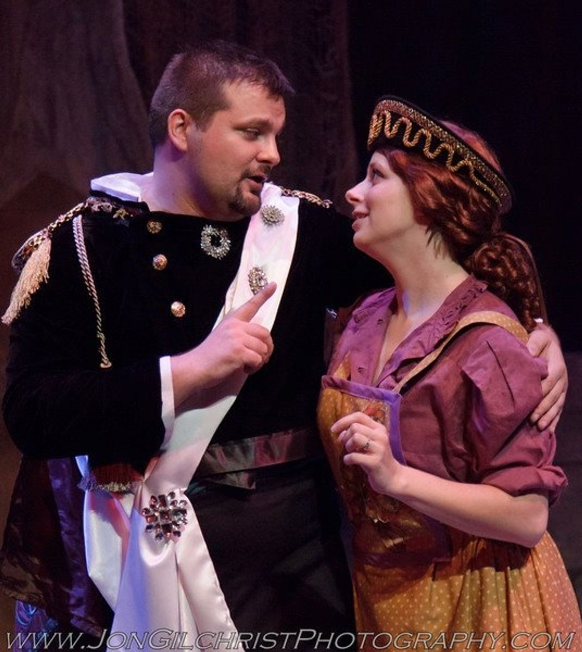  Jacob Medich, Caitlin OÃ¢â‚¬â„¢Brien at 