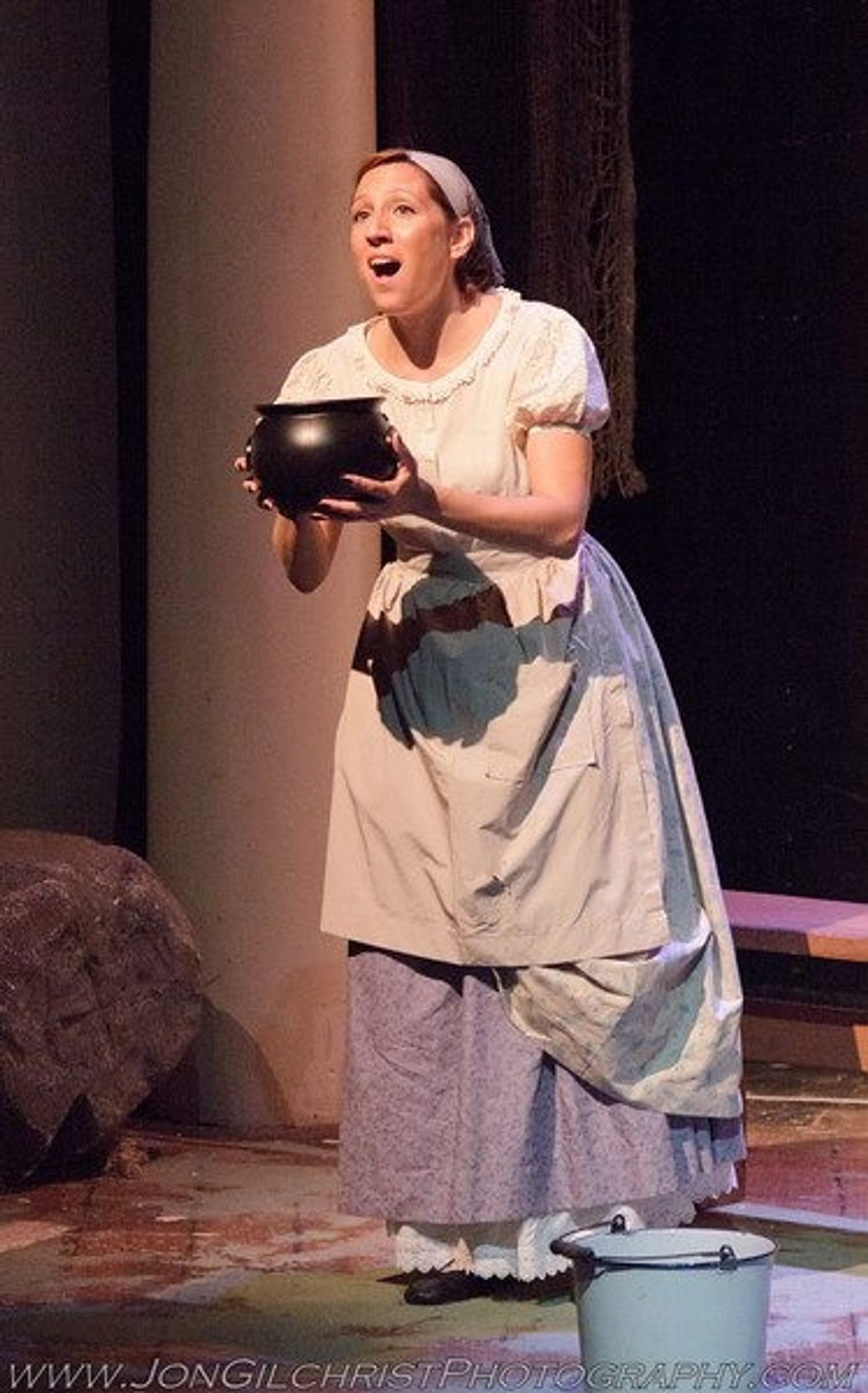 Photo Flash: First Look at Amy Barker, Thomas Eiser & More in SBCT's INTO THE WOODS  Image