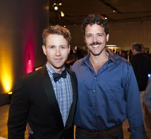 Christopher J. Hanke and Nick Mennell @ BroadwayWorld Christopher J. Hanke and Nick Mennell Photo