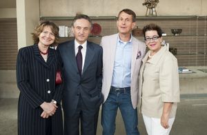 Laura Bisogniero, Italian Ambassador Claudio Bisogniero, Washington AIDS Partnership  Photo