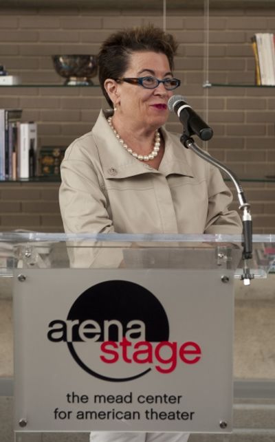 Arena Stage Artistic Director Molly Smith Photo