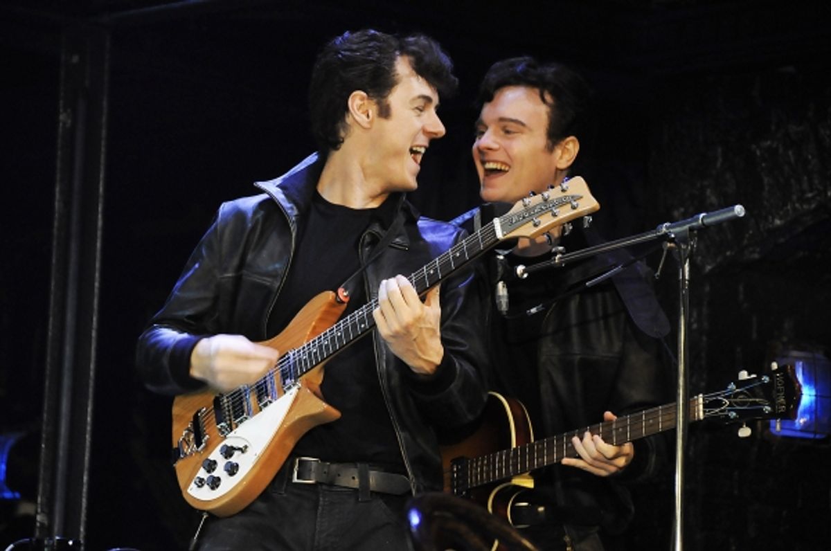 Photo of Andrew Knott and Daniel Healy  at 