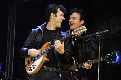 Photo of Andrew Knott and Daniel Healy  Photo